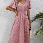 "La Scintilla | Elegant Polka Dot Dress Élisa" can be rewritten as:

"La Scintilla | Chic Polka Dot Dress Élisa"