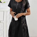 The Scintilla | Elegant Élodie Comfort Dress