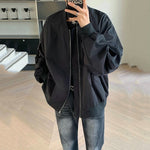 Casual Short Jacket with 3D Pockets