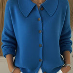 Vespera™ | Button Collar Cardigan