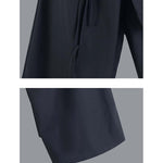 Wide Leg Casual Cropped Culottes