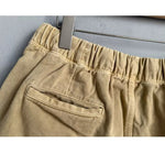 Summer Washed Retro Pure Cotton  Shorts
