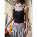 Women's Dual-Strap Color-Block Camisole