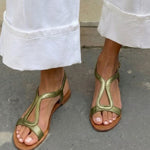 ESTRID | Elegant Flat Sandals