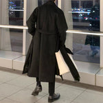 Korean Style Loose Retro Wool Coat