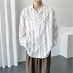 Lace Cutout Shirt
