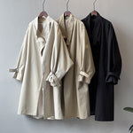 Loose Long Casual Trench Coat