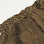 Wrinkled American Tie-Dye Loose Pants