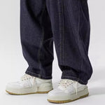 Retro Loose Straight Wide-leg Pants