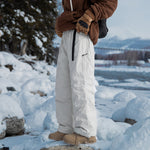 Winter Outdoor Down-filled Warm Windproof Waterproof Ski Pants