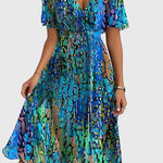 Matilda | Summer Dress with a Belly-Cutting Design