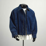Retro Corduroy Collar Jacket