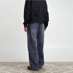 Retro Straight Corduroy Loose Pants