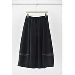 Women's Cracked Color Block Flower Tulip Skirt