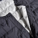 Japanese Retro Outdoor Short-sleeved Down Jacket