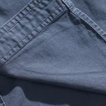 Japanese Retro Textured Long-sleeved Shirt