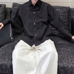 3D Cutting Fake Two-piece Shirt