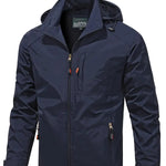 Steven™ | Classic Hooded Windbreaker Jacket