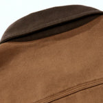 American Retro Washed Lapel Jacket