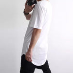Loose Solid Color Crew Neck Thin T-shirt