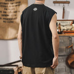 Summer Loose Fit Quick-drying  Sleeveless Sports Top