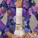 Bellamira™ | Purple Cosmos Blazer