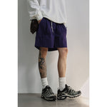 Summer Outdoor Quick-drying Shorts Drawstring Beach Pants