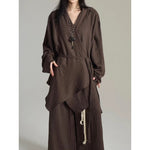 Unisex Japanese Shirt Cardigan Kimono