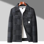 Men's Lightweight Layer Jacket | Structured Smart-Casual Style