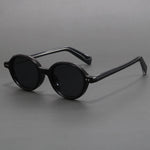 Kyoto Acetate Oval Sunglasses