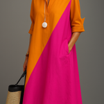 Sabrina | Comfortable Midi Dress