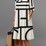 Annette | Chic Midi Dress