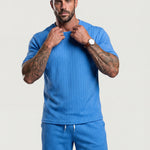 KZZ Men's Summer Two-Piece Set