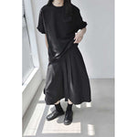 Women's Wide-leg Loose Casual Mid-length Trousers