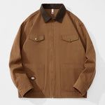 American Retro Washed Lapel Jacket