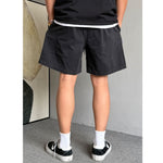 Summer Washed Retro Pure Cotton  Shorts