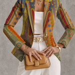 Faustine™ | Bohemian Medallion Blazer
