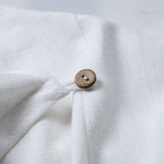 Linen Cotton Retro Blouse Pants