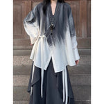 Taoist Robe Tie-dye Shirt