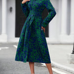 Zafira™ | Geometric Shirt Dress