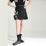 Patchwork Floral Short-sleeve T-shirt