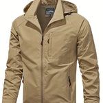 Steven™ | Classic Hooded Windbreaker Jacket