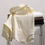 American Retro Patchwork Casual Loose T-shirt