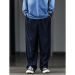 Japanese Straight Loose Casual Trousers
