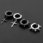 Men's Mon-pierced Ear Clips