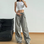 Women's Quick-Dry Loose High-Waisted Hiking Pants