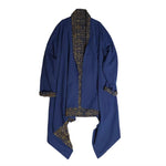 Loose Linen Zen-style Robe Cardigan