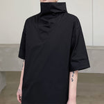 Summer Turtleneck Short-sleeved T-shirt