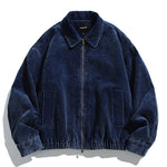 Retro Corduroy Collar Jacket