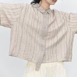 Womenâ€™s Textured Loose Casual T-shirt